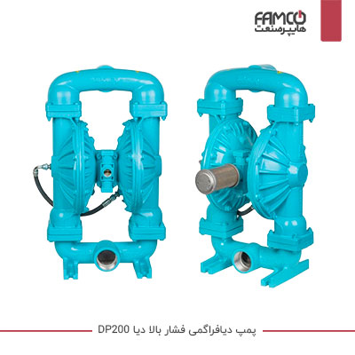 پمپ دیافراگمی فشار قوی DP200