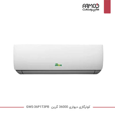 کولر گازی 36000 گرین GWS-36P1T3PB