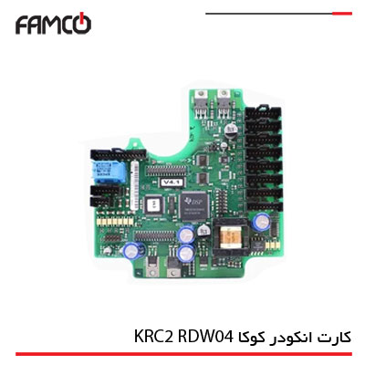 کارت انکودر ربات کوکا KRC2 RDW04