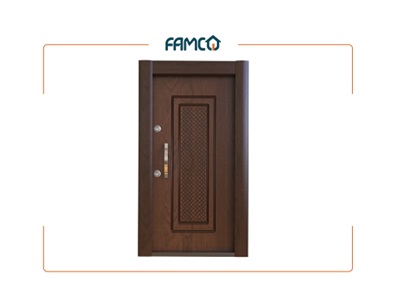 درب ضد سرقت مدرن FK 4007 FLAT