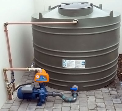 کنترل بهتر فشار آب در اتصال پمپ به لوله کشی شهری
