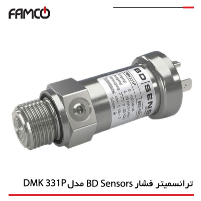 ترانسمیتر فشار بی دی سنسورز DMK 331P