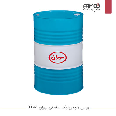 روغن هیدرولیک صنعتی بهران ED 46