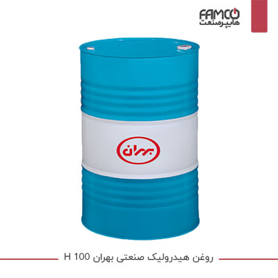 روغن هیدرولیک صنعتی بهران H 100