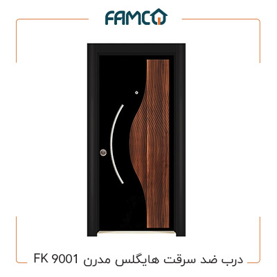 درب ضد سرقت هایگلس مدرن FK 9004