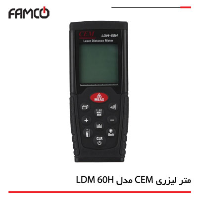 متر لیزری CEM مدل LDM-60H