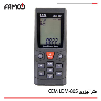 متر لیزری CEM LDM-80S