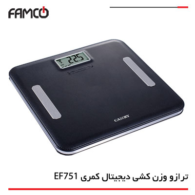 ترازوی وزن کشی دیجیتال کمری EF751