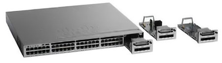 ماژول سوئیچ Cisco WS-C3850-48T-S