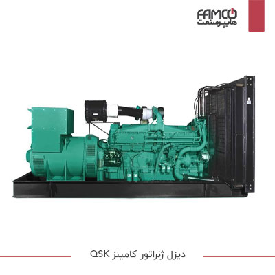 دیزل ژنراتور Cummins QSK 