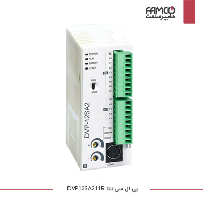 پی ال سی دلتا DVP مدل DVP12SA211R