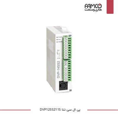 پی ال سی دلتا DVP مدل DVP12SS211S