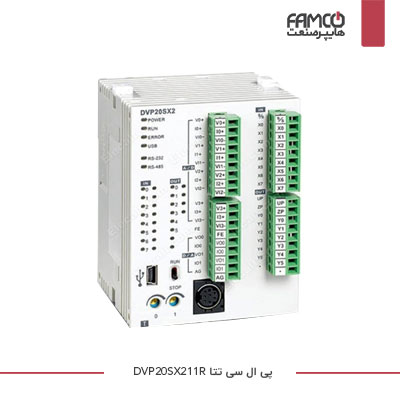 پی ال سی دلتا DVP مدل DVP20SX211R