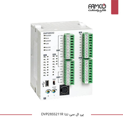 پی ال سی دلتا DVP مدل DVP28SS211R