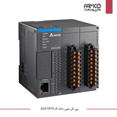 پی ال سی دلتا AS مدل AS218TX-A