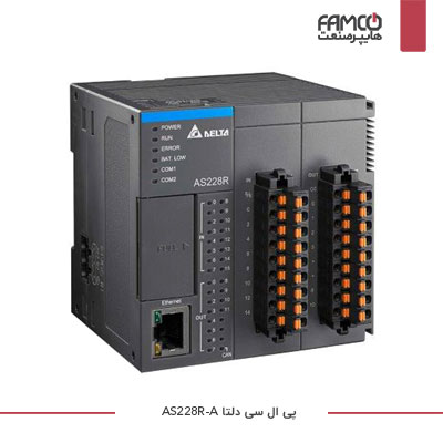 پی ال سی دلتا AS مدل AS228R-A