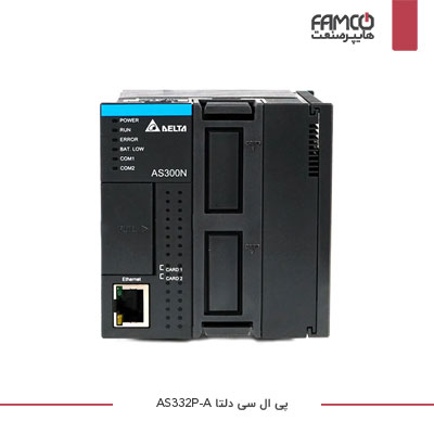 پی ال سی دلتا AS مدل AS332P-A