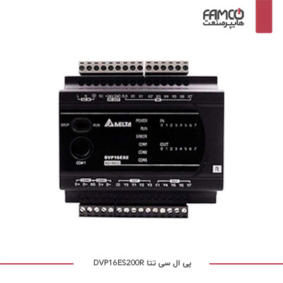 پی ال سی دلتا DVP مدل DVP16ES200R