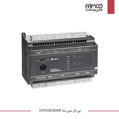 پی ال سی دلتا DVP مدل DVP20EX200R