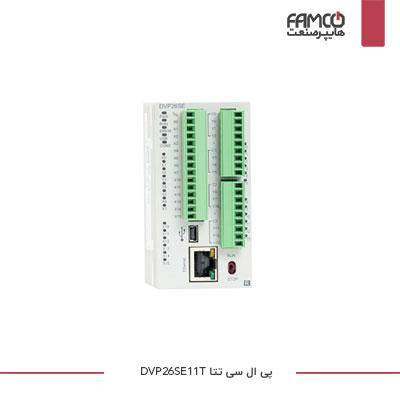 پی ال سی دلتا DVP مدل DVP26SE11T