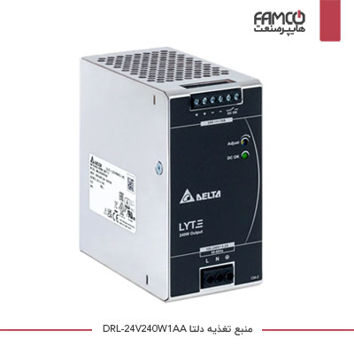 منبع تغذیه دلتا DRL-24V240W1AA