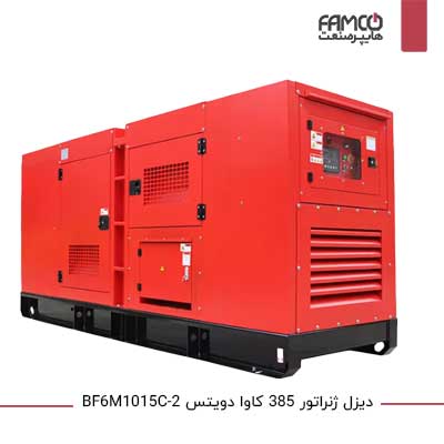 دیزل ژنراتور 385 کاوا دویتس BF6M1015C-2