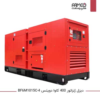 دیزل ژنراتور دویتس 400 کاوا BF6M1015C-4