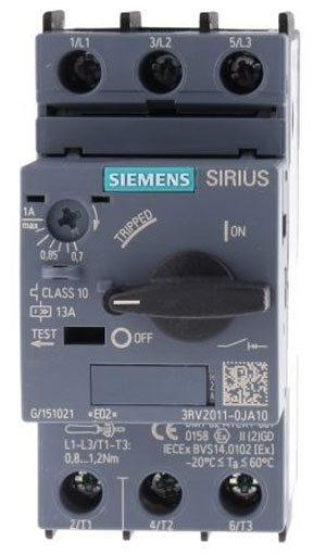 کلید حرارتی Siemens