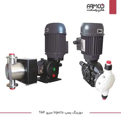 دوزینگ پمپ پیستونی اینجکتا سری TAP