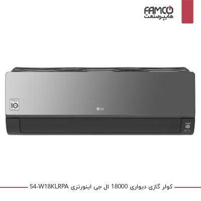 کولر گازی 18000 ال جی S4-W18KLRPA