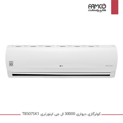 کولرگازی سرد و گرم 30000 ال جی TB307SK1