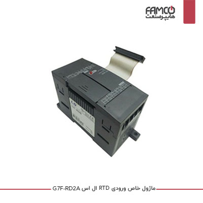 RTD ال اس G7F-RD2A ماژول خاص ورودی