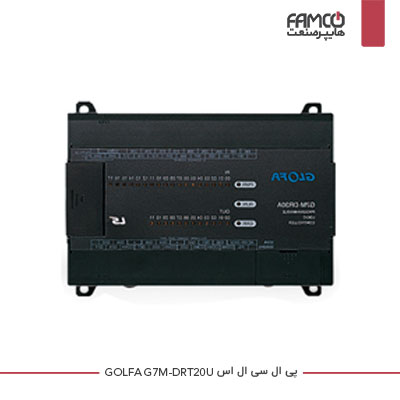  GOLFA مدل G7M-DRT20U (DC) پی ال سی ال اس