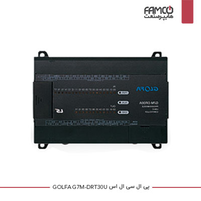 GOLFA مدل G7M-DRT30U (DC) پی ال سی ال اس 