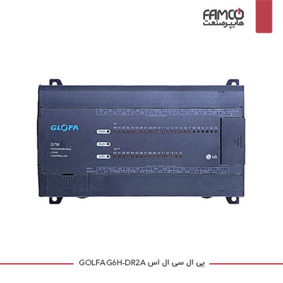 GOLFA مدل G7M-DT20U (N) (DC) پی ال سی ال اس