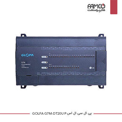 GOLFA مدل G7M-DT20U (P) (DC) پی ال سی ال اس