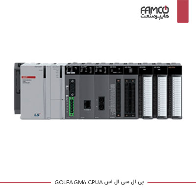  GOLFA مدل GM6-CPUA پی ال سی ال اس