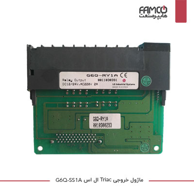 Triac ال اس G6Q-SS1A ماژول خروجی