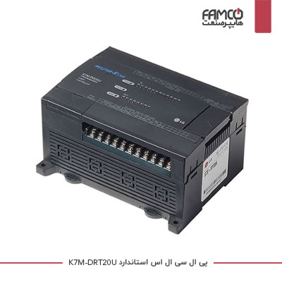 پی ال سی ال اس K120S استاندارد K7M-DRT20U	