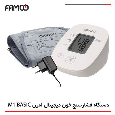 دستگاه فشارسنج خون دیجیتال امرن M1 BASIC