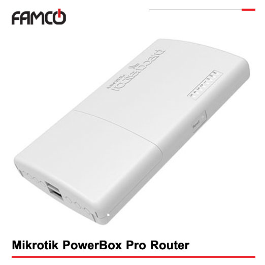 روتر میکروتیک PowerBox Pro
