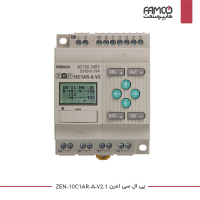 پی ال سی امرن ZEN-10C1AR-A-V2.1