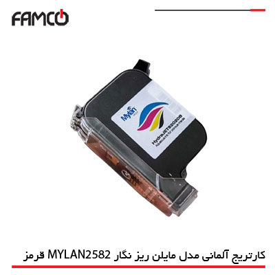 کارتریج آلمانی مدل مایلن ریز نگار  MYLAN2582 قرمز