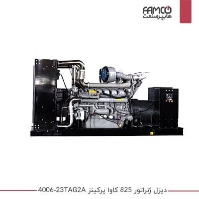 دیزل ژنراتور 825 کاوا پرکینز 4006-23TAG2A