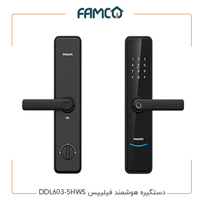 دستگیره هوشمند فیلیپس DDL603-5HWS