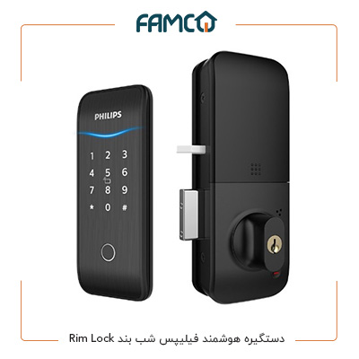  دستگیره هوشمند فیلیپس مدل شب بند Rim Lock