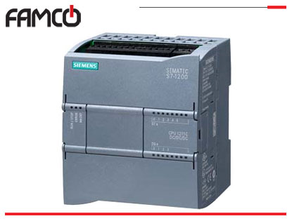 پی ال سی زیمنس S7-1200 مدل CPU 1212 COMPACT AC/DC/RLY