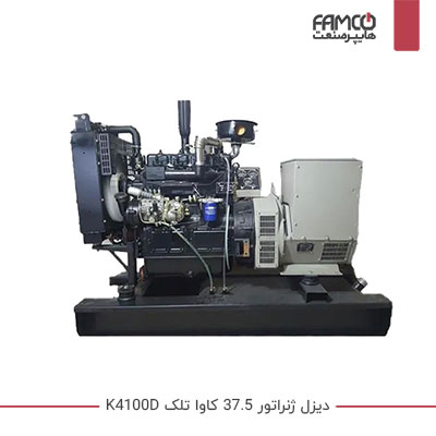 دیزل ژنراتور تلک K4100D