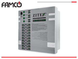کنترل پنل سیستم اعلام حریق زیتکس سری ZX-N 10 PRO