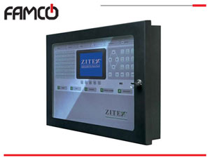 کنترل پنل سیستم اعلام حریق زیتکس سری ZX-P 1000 AD